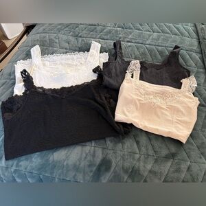 4 Arianne Camisoles included one price
